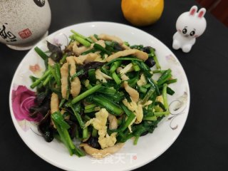 木须肉的做法步骤：17