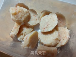 西红柿虾丸鸡蛋汤的做法步骤：2