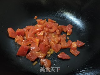西红柿虾丸鸡蛋汤的做法步骤：5