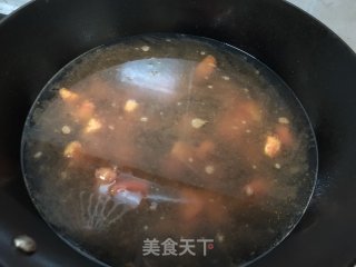 西红柿虾丸鸡蛋汤的做法步骤：6