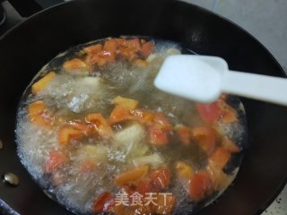 西红柿虾丸鸡蛋汤的做法步骤：8