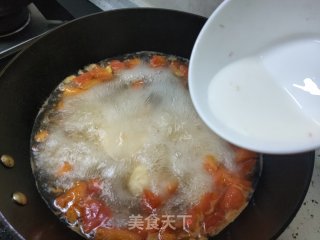 西红柿虾丸鸡蛋汤的做法步骤：10