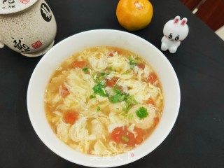 西红柿虾丸鸡蛋汤的做法步骤：13