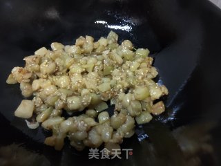 素炒茄子的做法步骤：10