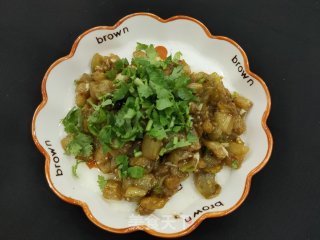 素炒茄子的做法步骤：17