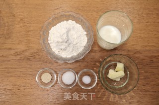 煎蛋芝士大汉堡的做法步骤：1
