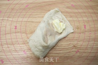 煎蛋芝士大汉堡的做法步骤：5
