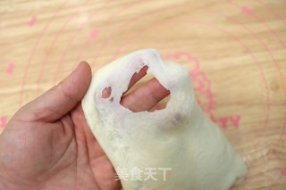 煎蛋芝士大汉堡的做法步骤：6