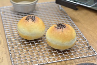 煎蛋芝士大汉堡的做法步骤：13