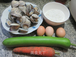 夜开花美贝煎饼的做法步骤：1