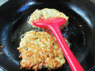 夜开花美贝煎饼的做法步骤：11