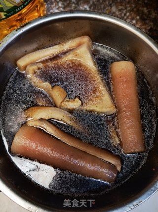 湖南面子扣肉的做法步骤：4