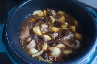 茨菇炖肉的做法步骤：17