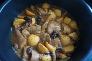 茨菇炖肉的做法步骤：18