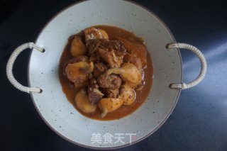 茨菇炖肉的做法步骤：19