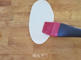 荷叶饼的做法步骤：4