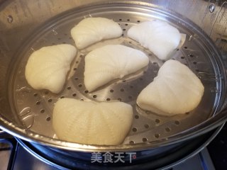 荷叶饼的做法步骤：7