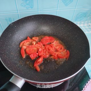 酸辣酥肉汤的做法步骤：7