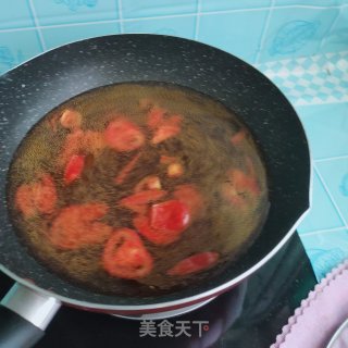 酸辣酥肉汤的做法步骤：8