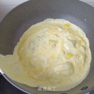 鸡蛋炒卷心菜的做法步骤：7