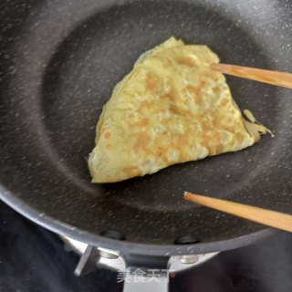 鸡蛋炒卷心菜的做法步骤：8