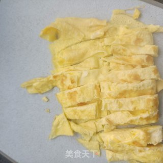 鸡蛋炒卷心菜的做法步骤：9