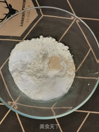 脆皮油条的做法步骤：1