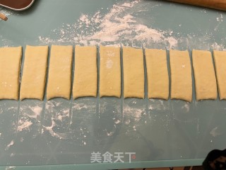 脆皮油条的做法步骤：7