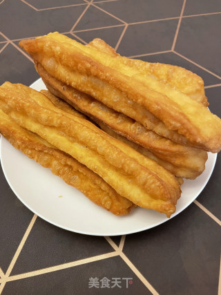 脆皮油条的做法步骤：14