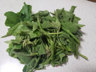 南瓜芽尖炒鸡蛋的做法步骤：5