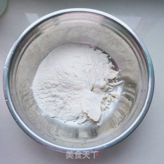 豆腐渣面饼的做法步骤：3
