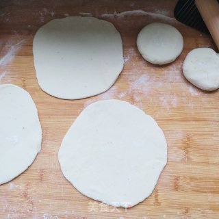豆腐渣面饼的做法步骤：8