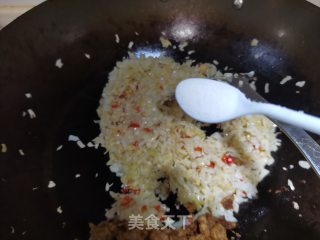 酸包菜肉末的做法步骤：8