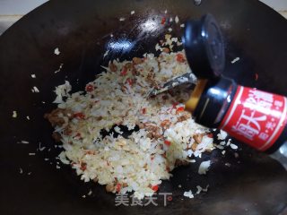 酸包菜肉末的做法步骤：9