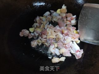 小炒鸡的做法步骤：2