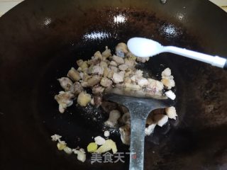 小炒鸡的做法步骤：3