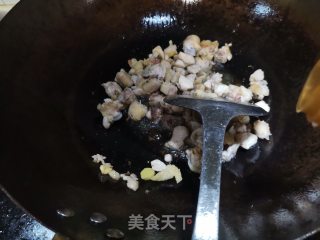 小炒鸡的做法步骤：4