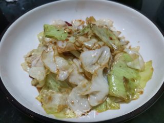 手撕包菜的做法步骤：4