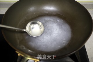 无油少盐清肠的白灼香菇油菜芯的做法步骤：6