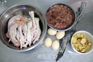 卤水拼盘的做法步骤：1