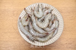 粉丝蒸虾的做法步骤：1