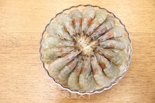 粉丝蒸虾的做法步骤：5