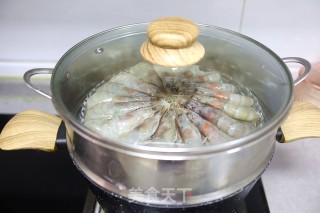 粉丝蒸虾的做法步骤：6