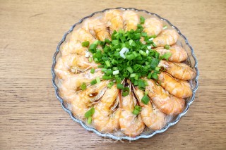粉丝蒸虾的做法步骤：7