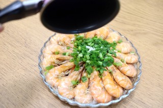 粉丝蒸虾的做法步骤：8