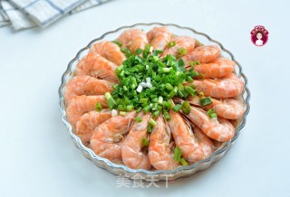 粉丝蒸虾的做法步骤：9