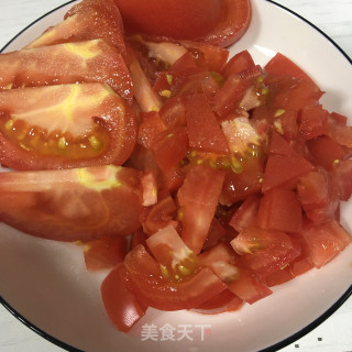 番茄龙利鱼的做法步骤：5