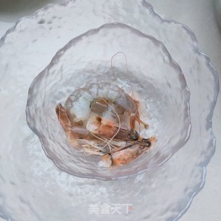虾仁蔬菜粥的做法步骤：3