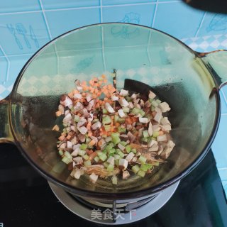 虾仁蔬菜粥的做法步骤：6