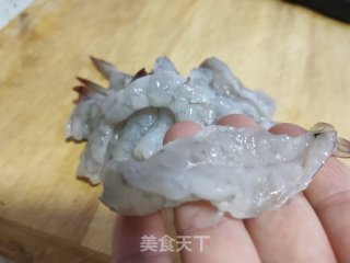 芥末虾球的做法步骤：2